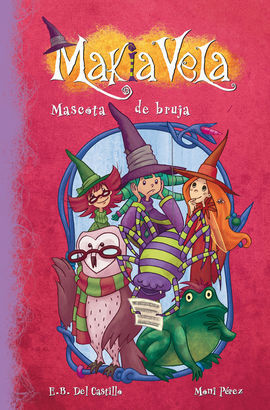 MAKIA VELA 3 MASCOTA DE BRUJA