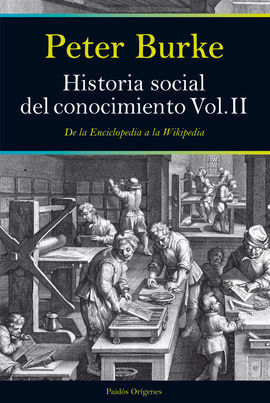 HISTORIA SOCIAL DEL CONOCIMIENTO VOL II