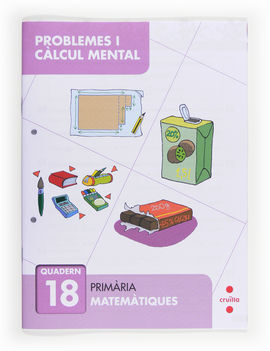 PROBLEMES I CÀLCUL MENTAL 18. PRIMÀRIA