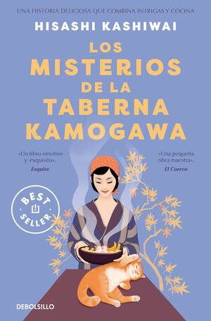 LOS MISTERIOS DE LA TABERNA KAMOGAWA (TABERNA KAMOGAWA 1)