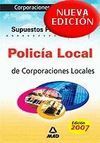 SUPUESTOS PRÁCTICOS POLICÍA LOCAL DE CORPORACIONES LOCALES