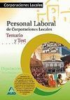 TEMARIO Y TEST PERSONAL LABORAL DE CORPORACIONES LOCALES