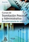 TEST CUERPO DE TRAMITACIÓN PROCESAL Y ADMINISTRATIVA DE LA ADMINISTRACIÓN DE JUSTICIA