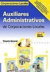 TEMARIO GENERAL AUXILIARES ADMINISTRATIVOS DE CORPORACIONES LOCALES 2008