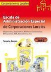 TEMARIO COMÚN ESCALA DE ADMINISTRACIÓN ESPECIAL DE CORPORACIONES LOCALES 2008