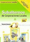 TEMARIO GENERAL SUBALTERNOS DE CORPORACIONES LOCALES