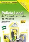 TEMARIO VOL. 2 POLICÍA LOCAL DE CORPORACIONES LOCALES DE ANDALUCÍA 2008