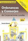 TEMARIO ORDENANZAS Y CONSERJES CORPORACIONES LOCALES 2008