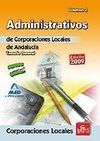 TEMARIO VOL. 2 ADMINISTRATIVOS DE CORPORACIONES LOCALES DE ANDALUCÍA 2009