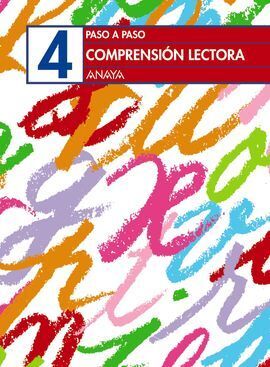 PASO A PASO, COMPRENSIÓN LECTORA, EDUCACIÓN PRIMAR