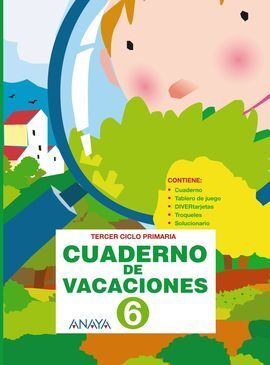 CUADERNO DE VACACIONES 6.