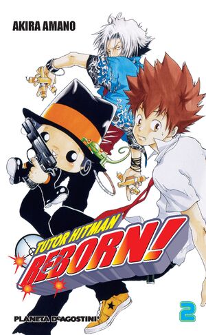 TUTOR HITMAN REBORN Nº02/42