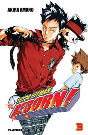 TUTOR HITMAN REBORN Nº03/42