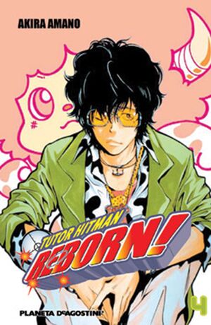 TUTOR HITMAN REBORN Nº04/42