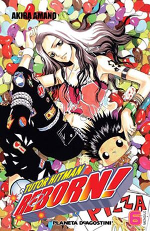 TUTOR HITMAN REBORN Nº06/42