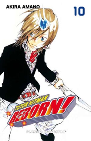 TUTOR HITMAN REBORN Nº10/42