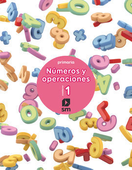 CUADERNO 1 DE NÚMEROS Y OPERACIONES. PRIMARIA