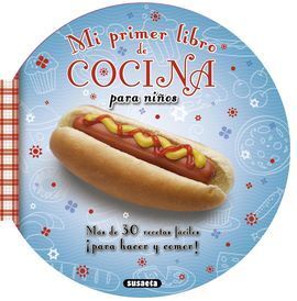 MI PRIMER LIBRO DE COCINA PARA NIÑOS AZUL