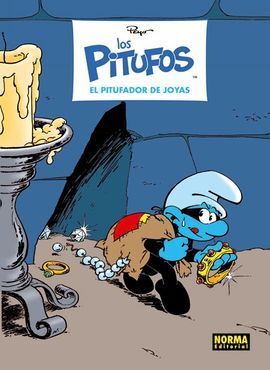 LOS PITUFOS 18, EL PITUFADOR DE JOYAS