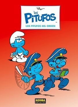 LOS PITUFOS 31. LOS PITUFOS DEL ORDEN