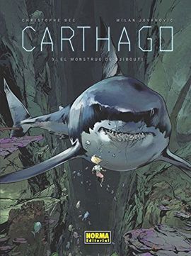 CARTHAGO 03: EL MONSTRUO DE YIBUTI