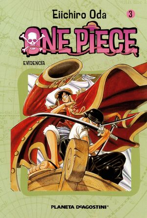 ONE PIECE Nº03