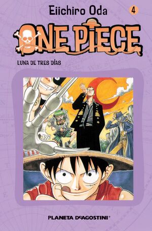 ONE PIECE Nº04