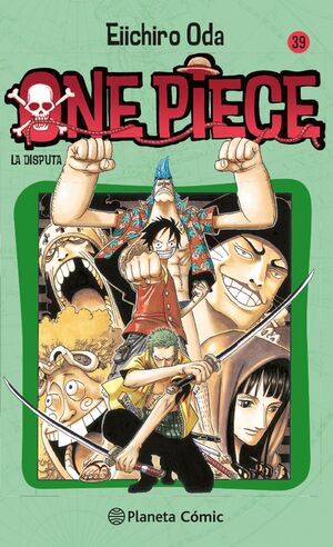 ONE PIECE Nº 039