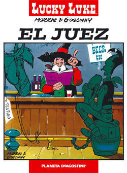 LUCKY LUKE Nº04.EL JUEZ