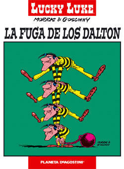 LUCKY LUKE Nº05.LA FUGA DE LOS D