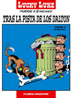 LUCKY LUKE Nº09.TRAS LA PISTA DE