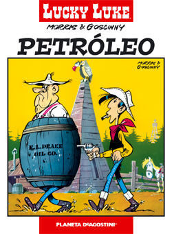 LUCKY LUKE Nº10.PETROLEO