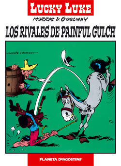 LUCKY LUKE Nº11.LOS RIVALES DE