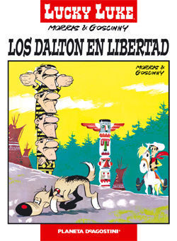 LUCKY LUKE Nº12.LOS DALTON EN