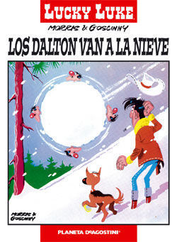 LUCKY LUKE Nº14.LOS DALTON VAN