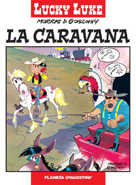 LUCKY LUKE Nº15.LA CARAVANA