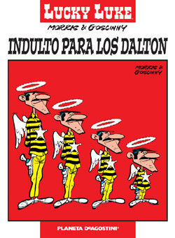 LUCKY LUKE Nº16.INDULTO PARA LO