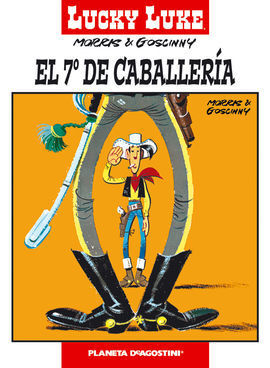 LUCKY LUKE Nº18.EL 7º DE CABALL