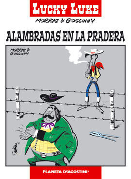 LUCKY LUKE Nº22.ALAMBRADAS EN L