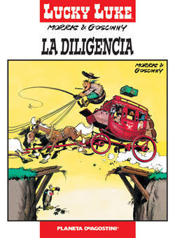 LUCKY LUKE Nº24.LA DILIGENCIA