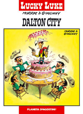 LUCKY LUKE Nº25. DALTON CITY