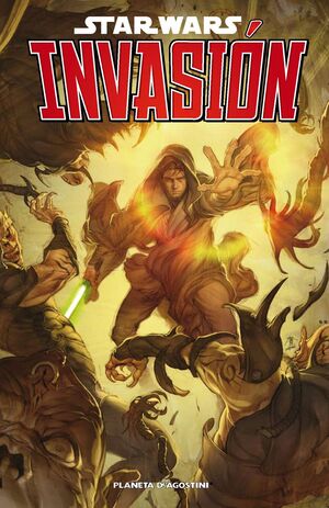 STARWARS INVASION Nº01