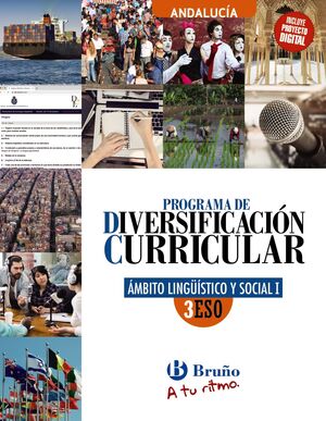 DIVERSIFICACIÓN CURRICULAR ÁMBITO LINGÜÍSTICO Y SOCIAL 3 ESO