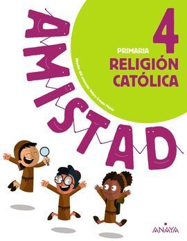 RELIGIÓN CATÓLICA 4ºPRIMARIA