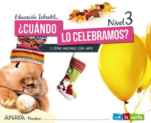 ¿CUÁNDO LO CELEBRAMOS? NIVEL 3.