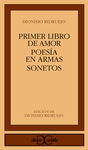 PRIMER LIBRO DE AMOR POESIA ARMAS SONETO