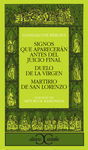 SIGNOS QUE APARECERÁN ANTES DEL JUICIO FINAL