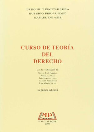 CURSO DE TEORIA DEL DERECHO