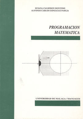 PROGRAMACIÓN MATEMÁTICA