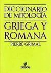 DICCIONARIO DE MITOLOGÍA GRIEGA Y ROMANA